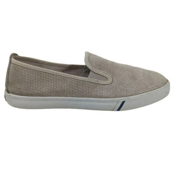 S2428 GUC $128 Johnnie-O Stealth Suede Sneakers size 9M - Picture 2 of 11